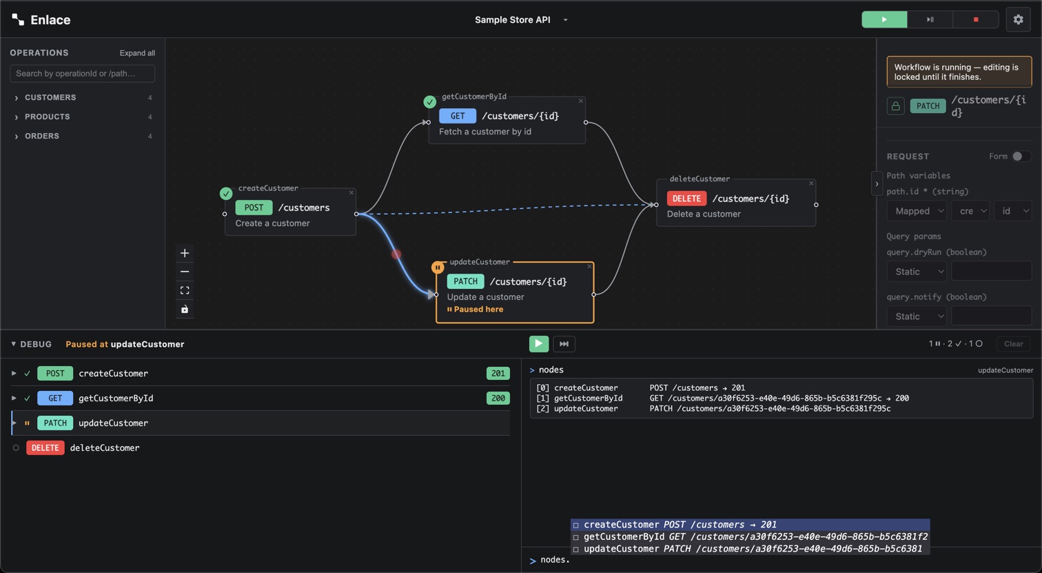 The split Results | Console pane during a debug session, with a query and its one-level printed result